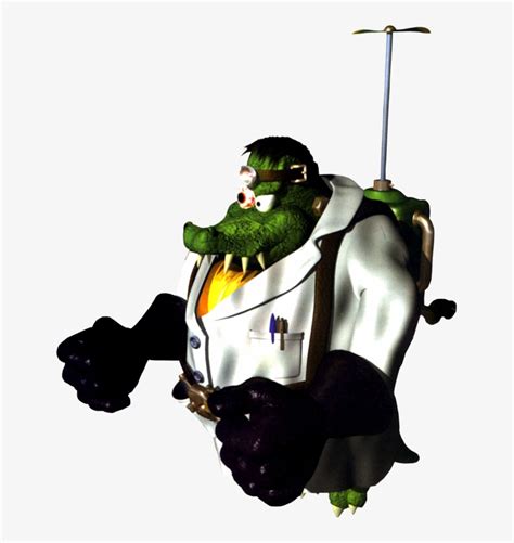 King K Rool Donkey Kong Country - Jagodooowa