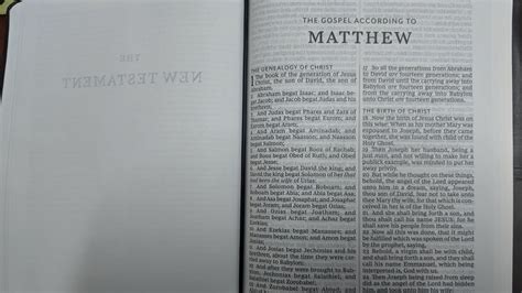 Book Of Matthew Summary Kjv / The Book of Matthew, KJV, (Without Music), Audio Bible ...