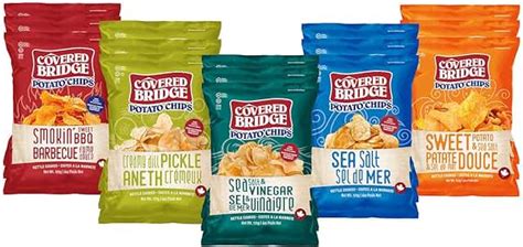 Amazon.ca: covered bridge potato chips