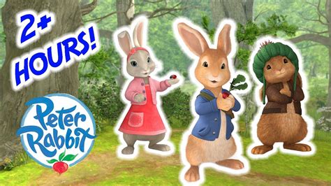 Peter Rabbit - Over 2 Hour Special Compilation! | Cartoons for Kids - YouTube