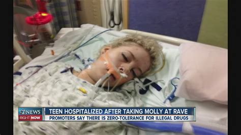 Teen hospitalized after taking 'Molly' at Rave - YouTube