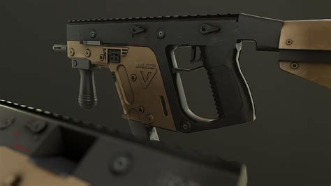 ArtStation - Vector .45 ACP