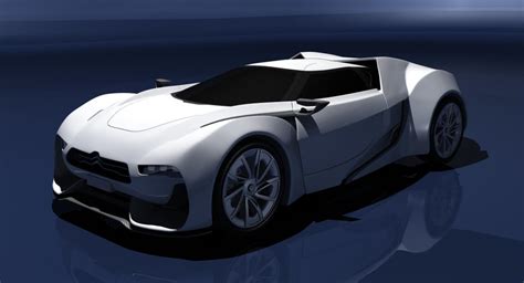 Citroen GT Concept 'Front' by Shuyab on DeviantArt