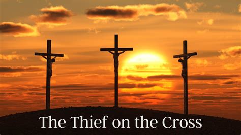 The Thief on the Cross - Intown Lutheran Church