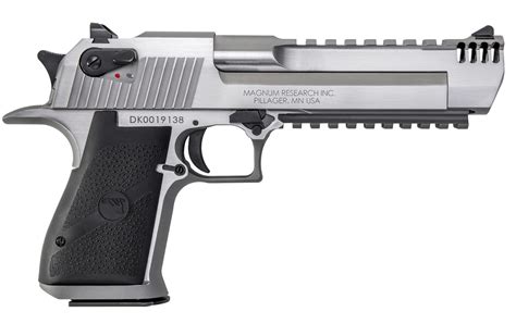 Magnum Research Desert Eagle .357 Mag Stainless with Integral Muzzle Brake | Sportsman's Outdoor ...