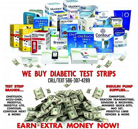 We buy Diabetic Supplies