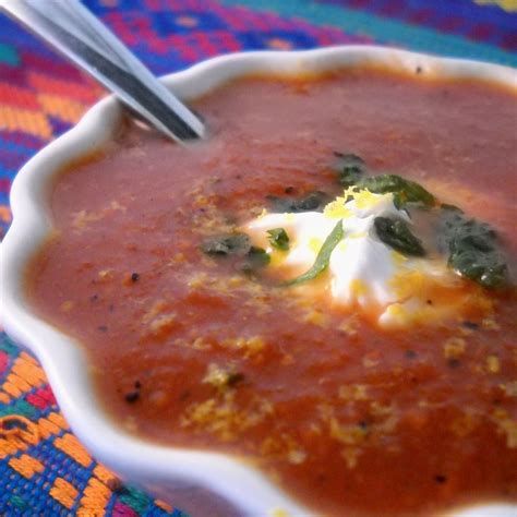 Gretchen's Tomato Orange Soup Recipe - Allrecipes.com