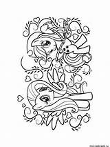 Coloring Pages Ponyville sketch template