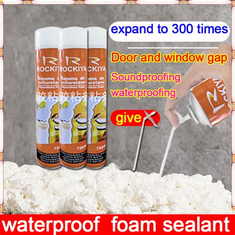 Polyurethane Foam Spray Foam Sealant Spray Foam Insulation Expanding ...