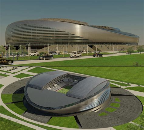 New stadium Astana Arena, Kazakhstan