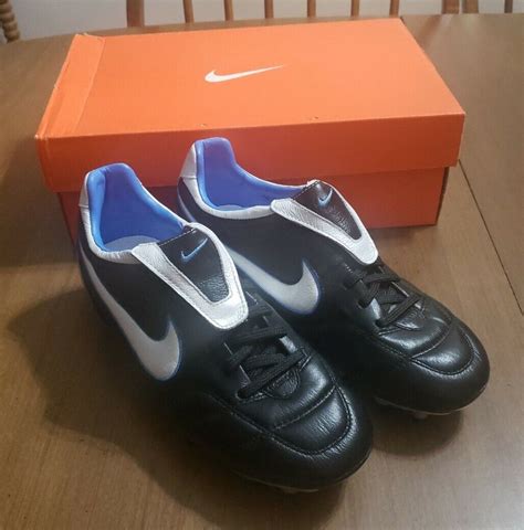 NEW 5.5 NIKE Air Legend II FG Tiempo Zoom 317125-041 Soccer cleats blue ...