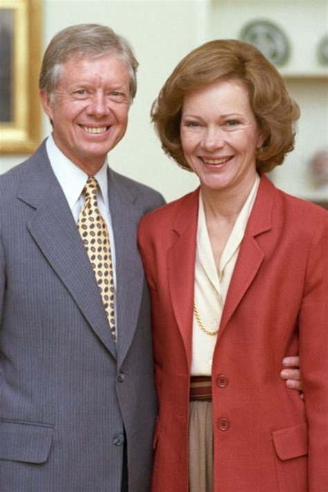 President Jimmy Carter and His Wife Rosalynn Carter - When Did Jimmy ...