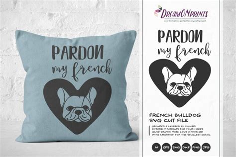 Frenchie SVG Bundle - MasterBundles