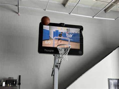 Basketball gets playful upgrade thanks to smart backboard | KTLA