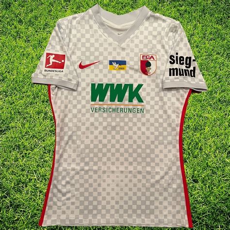 FC Augsburg 2021-22 Away 2 Kit