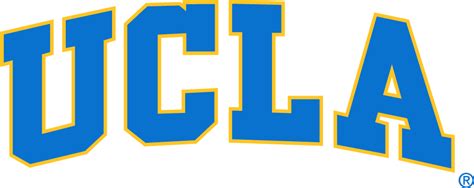 UCLA Bruins Logo - Wordmark Logo - NCAA Division I (u-z) (NCAA u-z ...