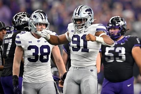 NCAA Football: Big 12 Football Championship-Texas Christian at Kansas State | List Wire