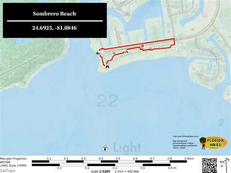 Sombrero Beach, Marathon – Florida Hikes