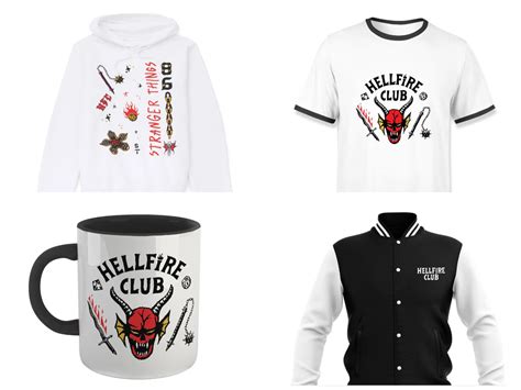 Netflix's Stranger Things launches Hellfire Club merch collection