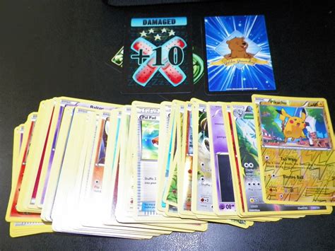 mygreatfinds: 100 Assorted Pokemon Cards With 1 Ultra Rare Card Review