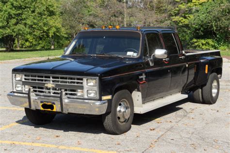 1985 Chevrolet Silverado C30 Dually Pickup Truck for sale: photos, technical specifications ...