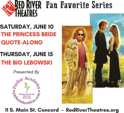 Fan Favorite Series, Red River Theatres, Concord, NH