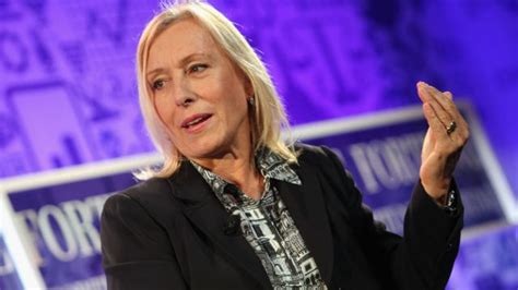 How Martina Navratilova Discovered She Has Cancer — Best Life