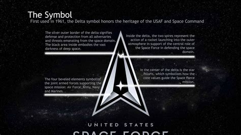 Official US Space Force logo and motto revealed - SlashGear