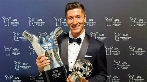 Robert Lewandowski wins UEFA ‘Player of the Year’ award - OrissaPOST