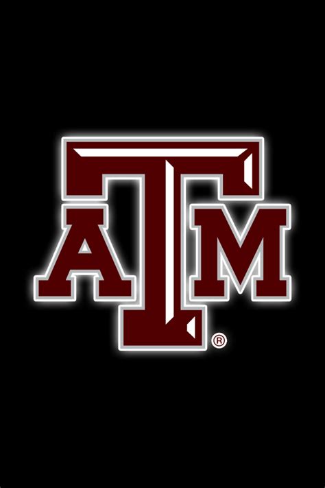 Get a Set of 12 Officially NCAA Licensed Texas A&M Aggies iPhone Wallpapers sized precisely for ...