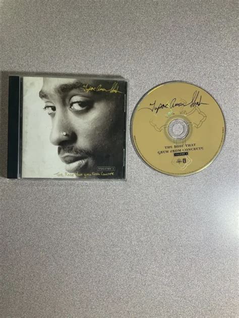 2PAC - THE Rose That Grew from Concrete Volume 1 - Tupac Rare $7.99 - PicClick
