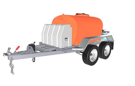 12,00L Trailer Mounted Fire-Fighting Package 6.5HP