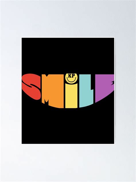 "Katy Perry Smile Colors Logo Kp Sticker" Poster for Sale by dunnmcdani ...