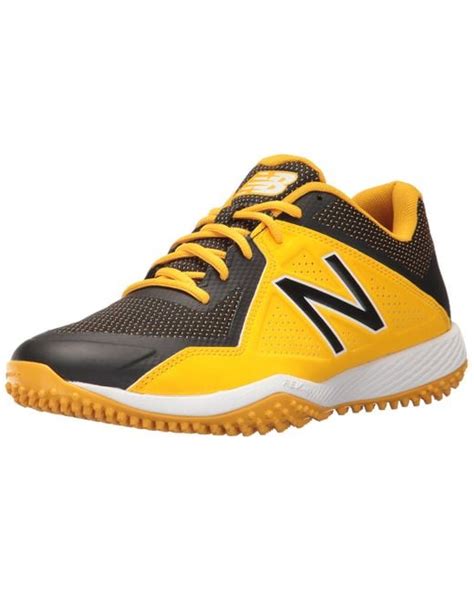 New Balance 4040v4 Turf Turf Shoes in Yellow for Men | Lyst