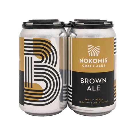 Nokomis Craft Ales » Brown Ale » District Brewing » Brewzer™...