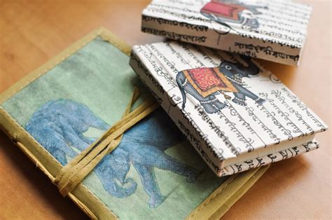 Handmade Journals and Notebooks for Artists