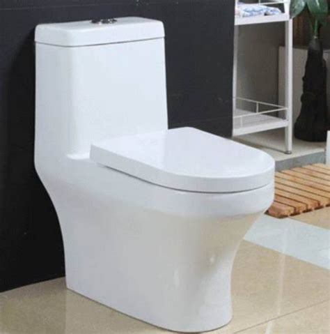 Cool Bath System toilet bowl with dual flush system, Furniture & Home ...