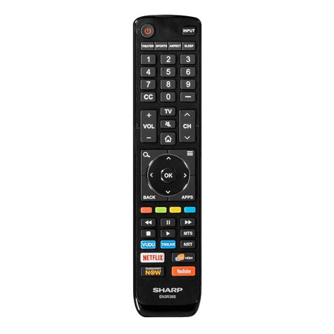 Sharp EN3R39S Original Smart TV Remote Control - Walmart.com