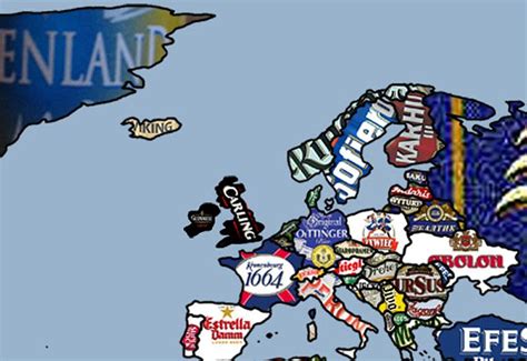 Beers Of The World [MAPS] - Business Insider