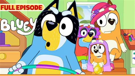 Bluey Full Episode | Bus | S2 E22 | Full Episode | @disneyjr - YouTube