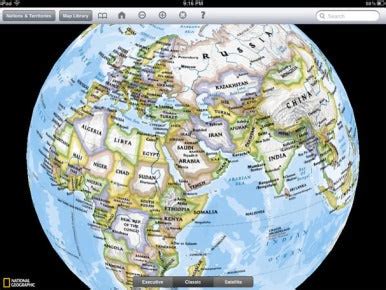 World Atlas HD and The World by National Geographic for iPad | Macworld