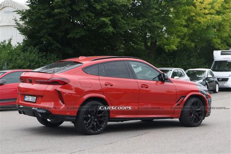 2023 BMW X6 M Prototype Drops More Camo, Reveals Hungry Air Intakes | Carscoops