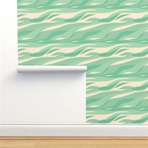 High seas Wallpaper | Spoonflower