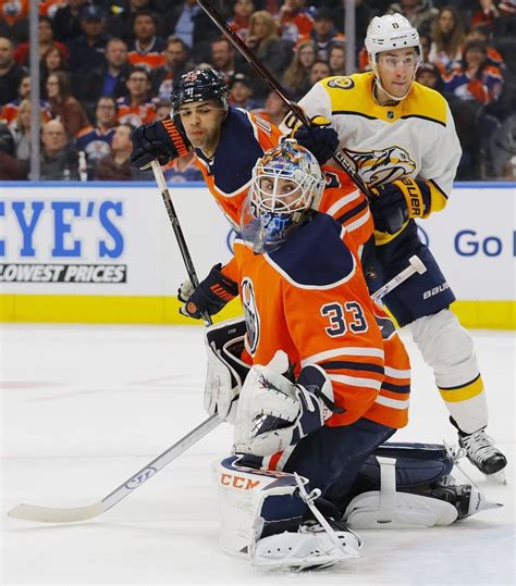 Pin by Big Daddy on Edmonton Oilers Goalies | Edmonton oilers, Oilers, Goalie