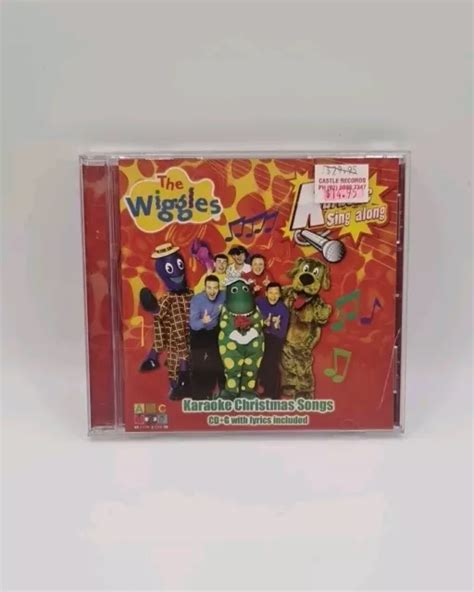 THE WIGGLES CHRISTMAS Songs by The Wiggles Karaoke Sing Along (CD, 2005) ABC $40.00 - PicClick AU