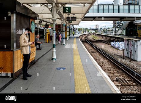 East Croydon Station, South London, UK Stock Photo - Alamy