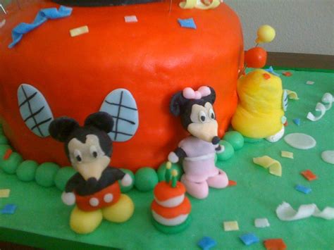 Mickey Mouse Clubhouse Cake - CakeCentral.com