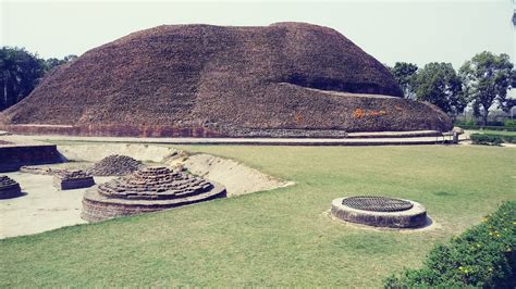 History of Buddha’s Mahaparinirvana, Ramabhar, Relics, Japanese temple ...