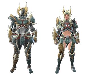 Zinogre Armor