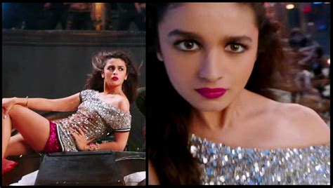 Alia Bhatt's Lipstick in Saturday-Saturday Song (Humpty Sharma Ki Dulhania) - Heart Bows & Makeup